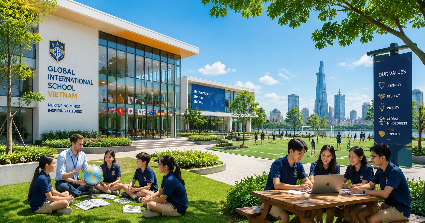 Tổng quan về trường quốc tế dạy bằng tiếng Anh tại Việt Nam - image 1 Tổng quan về trường quốc tế dạy bằng tiếng Anh tại Việt Nam - image 1