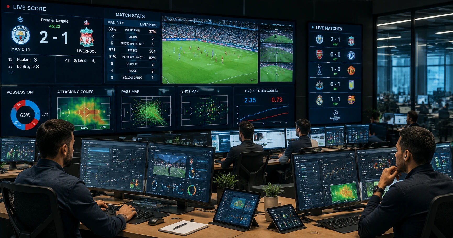 Tổng Quan Về All Livescore Football Và Các Ứng Dụng Thực Tiễn - image 3