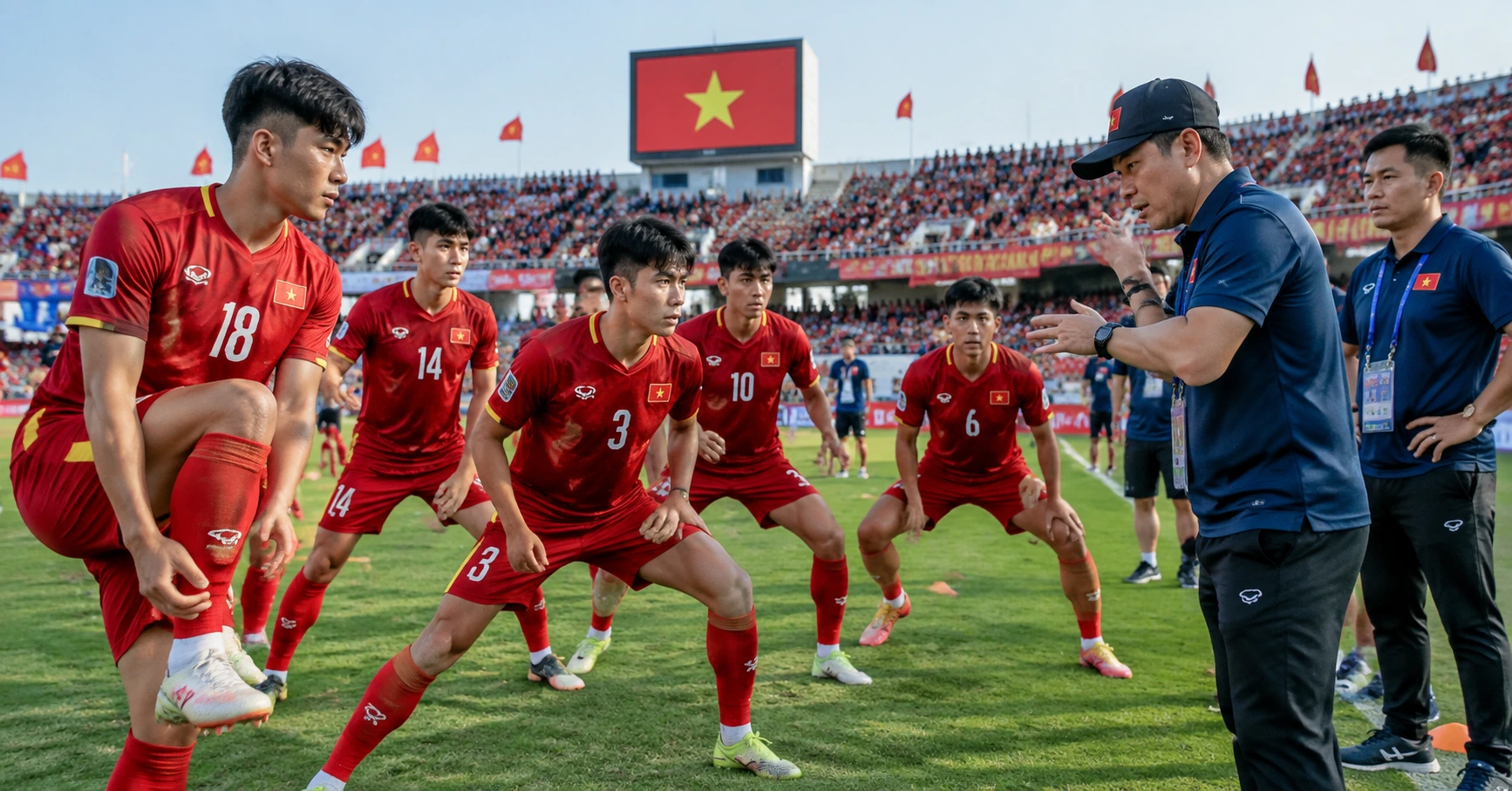 Tiến Độ Đội Tuyển Việt Nam Tại Sea Games 33 - image 2