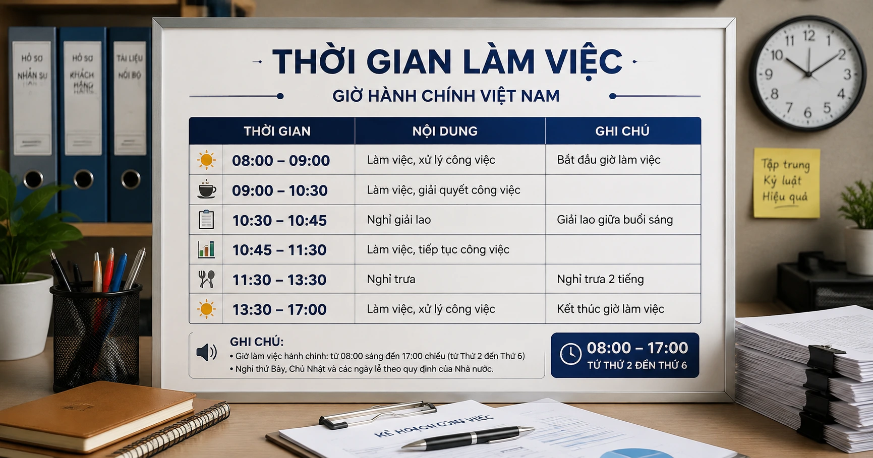 Hiểu rõ về giờ hành chính Việt Nam và các yếu tố liên quan - image 3