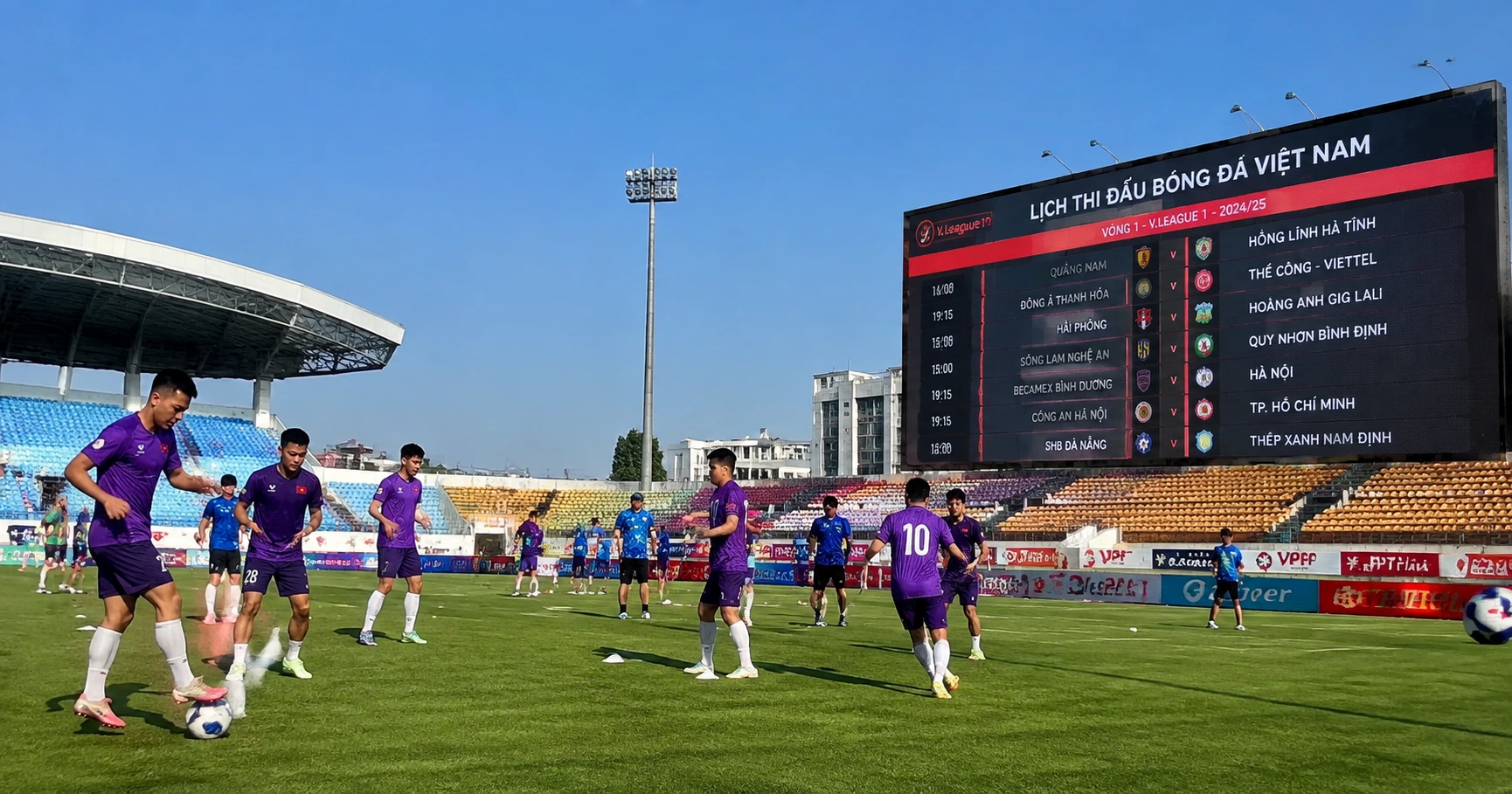 Lịch thi đấu bóng đá VN: Cập nhật mới nhất và xem trực tiếp V-League - image 2 Lịch thi đấu bóng đá VN: Cập nhật mới nhất và xem trực tiếp V-League - image 2